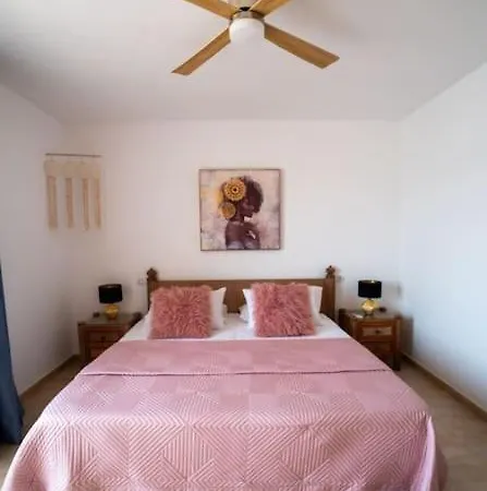 度假居 Casa Alfred, El Cotillo, One To 150 M Wifi Fiber *