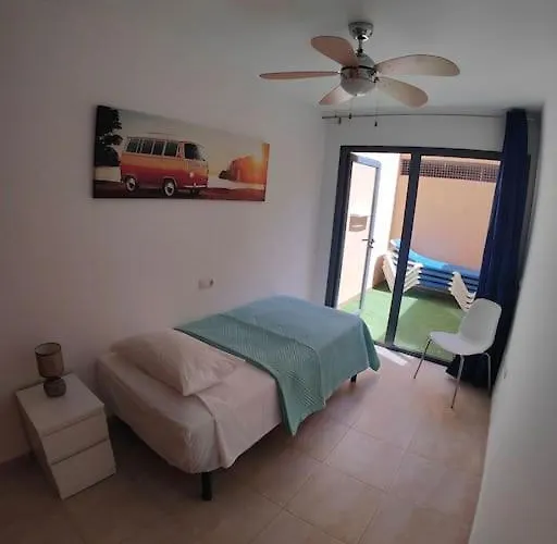 Casa Alfred, El Cotillo, One To 150 M Wifi Fiber Cotillo