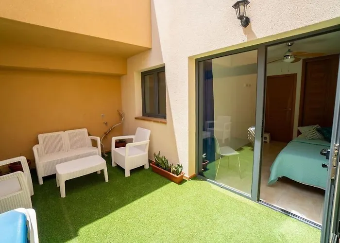 Casa Alfred, El Cotillo, One To 150 M Wifi Fiber بيت للعطل *