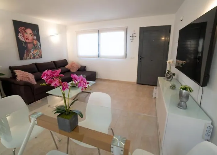 بيت للعطل Casa Alfred, El Cotillo, One To 150 M Wifi Fiber *