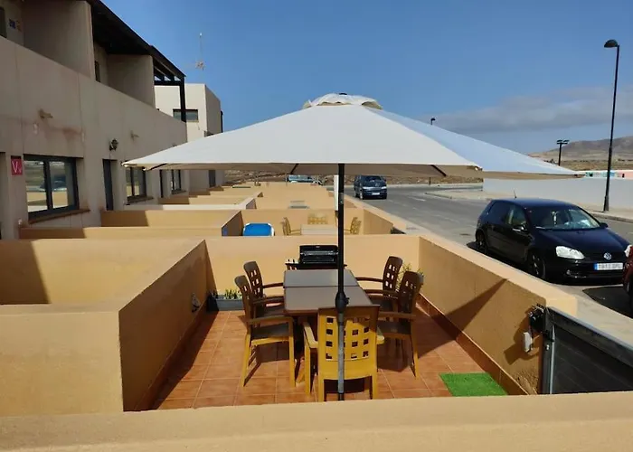 Casa Alfred, El Cotillo, One To 150 M Wifi Fiber * Cotillo