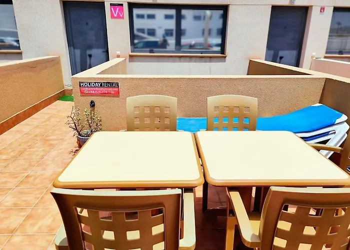 Casa Alfred, El Cotillo, One To 150 M Wifi Fiber بيت للعطل Cotillo