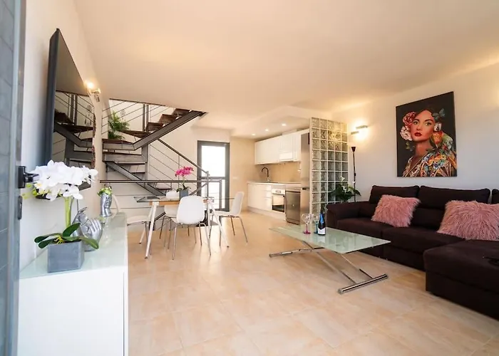 Casa Alfred, El Cotillo, One To 150 M Wifi Fiber بيت للعطل Cotillo