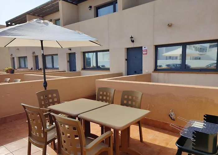 بيت للعطل Casa Alfred, El Cotillo, One To 150 M Wifi Fiber Cotillo