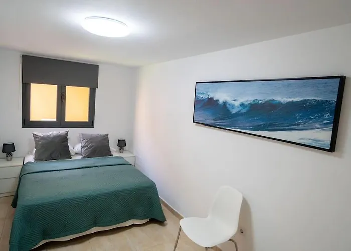 بيت للعطل Casa Alfred, El Cotillo, One To 150 M Wifi Fiber Cotillo