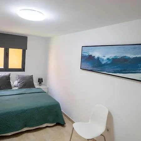 펜션 Casa Alfred, El Cotillo, One To 150 M Wifi Fiber Cotillo